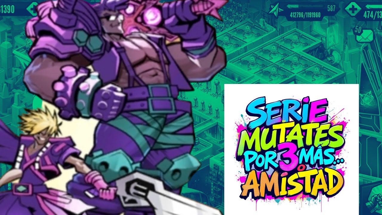 SERIE MUTANTES POR 3 O MAS... (AMISTAD SIN LIMITE)