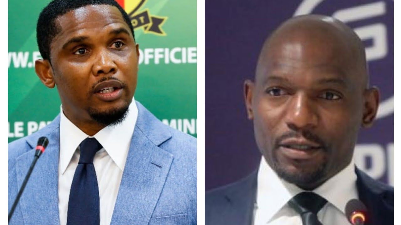 🛑URGENT 🛑 Samuel Eto'o et la Fecafoot humilient Geremi Njitap et le synafoc au TAS