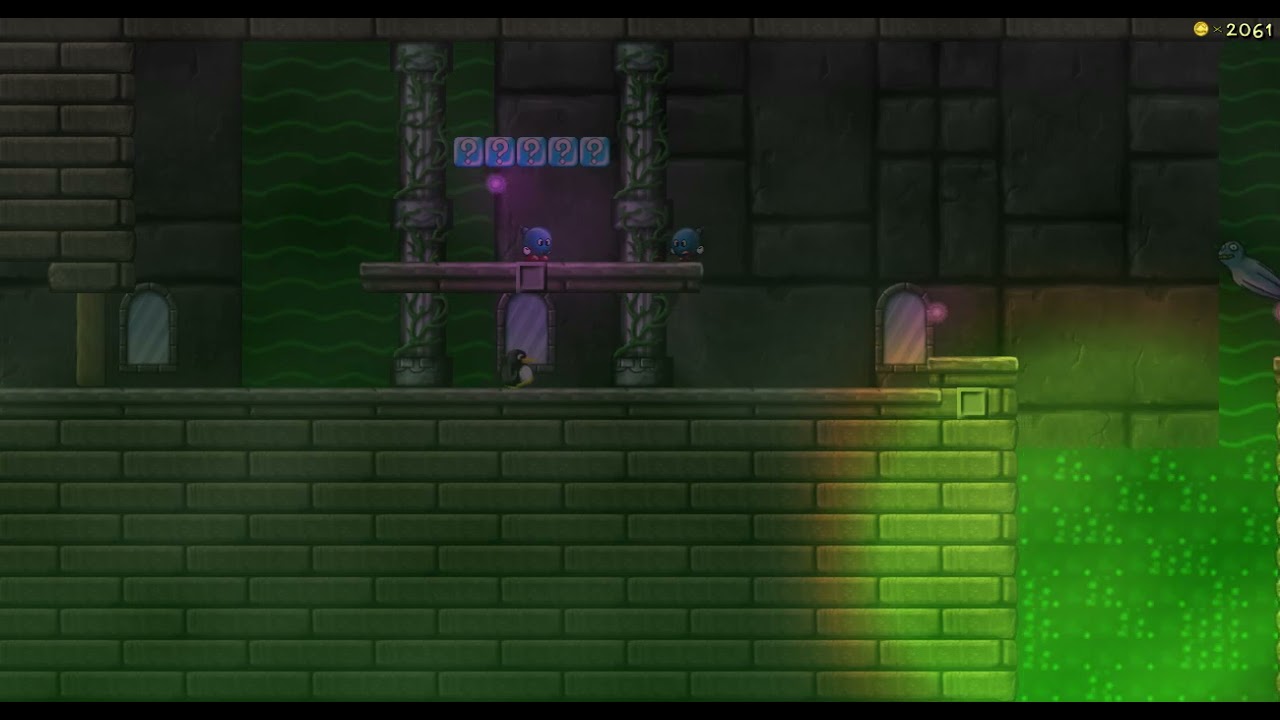 SuperTux 0.6.2 Story Mode (GhostForest) Part 53 (Part 26) (Part 7): Tower of Ghosts
