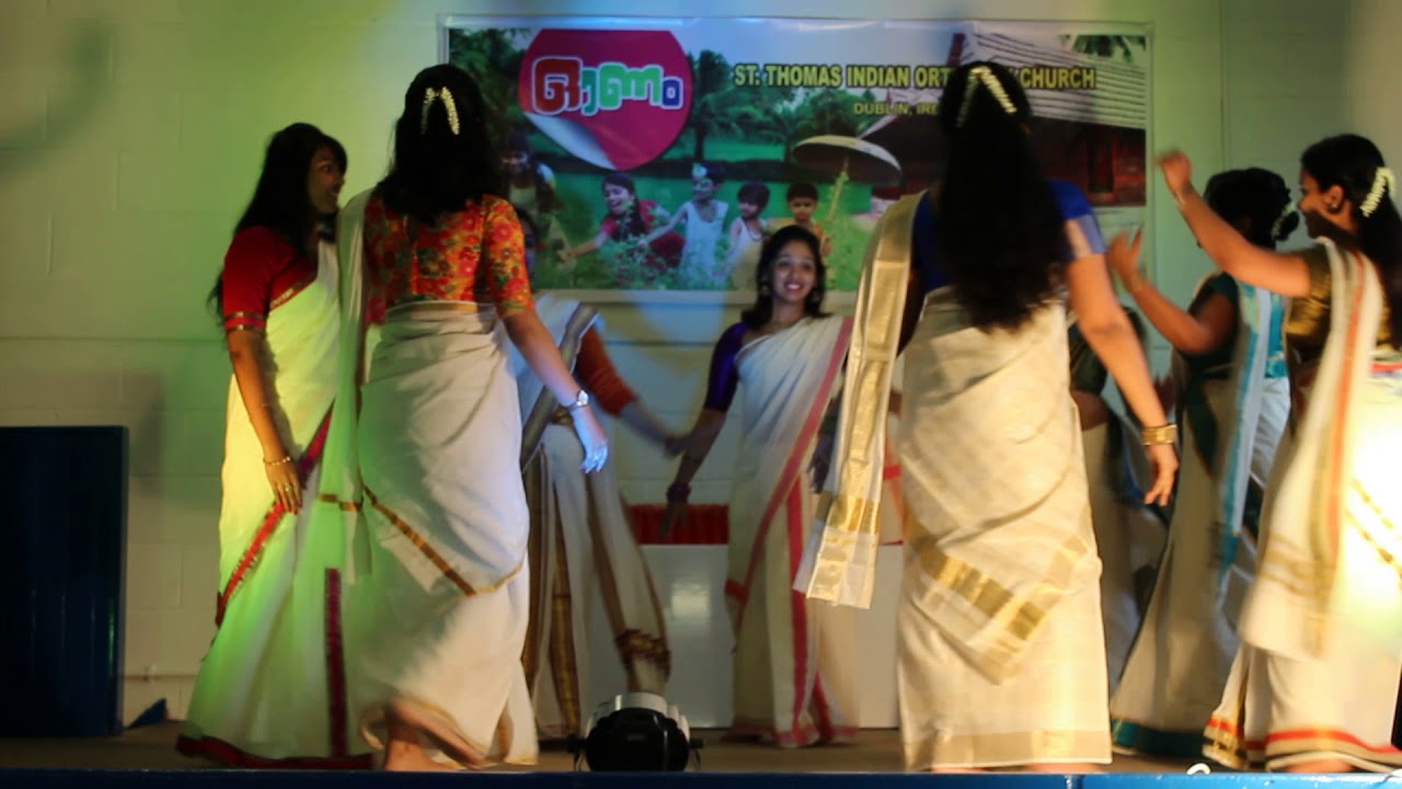 Thiruvathira-Onam 2017 St Thomas Indian Orthodox Church, Dublin