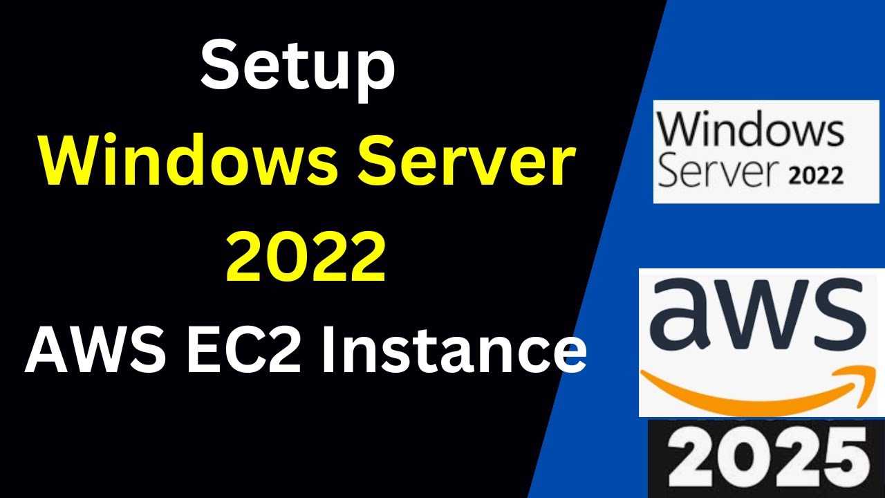 How to Setup & connect to AWS Windows Server 2022 EC2 Instance in 10 minutes!