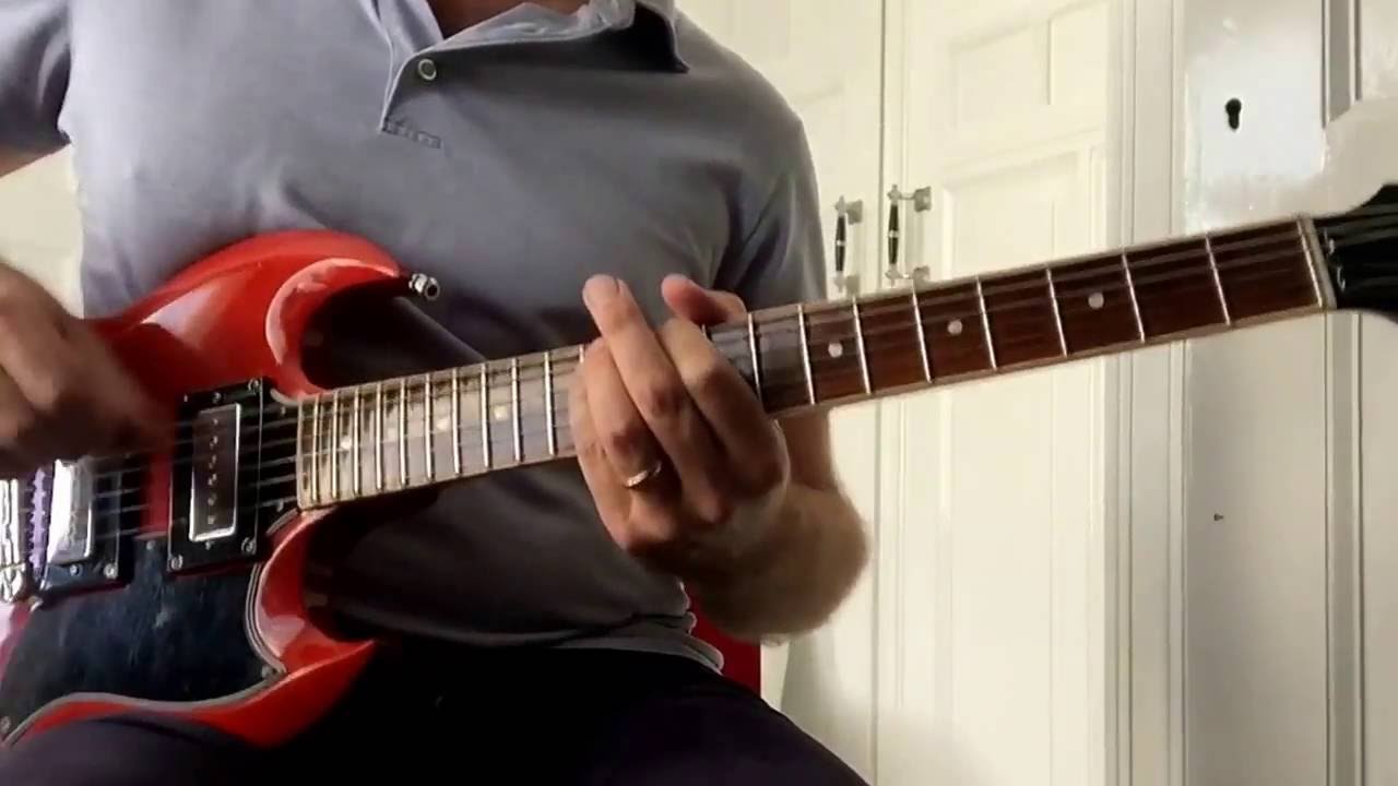 Killing Yourself to Live - Guitar Cover - Black Sabbath
