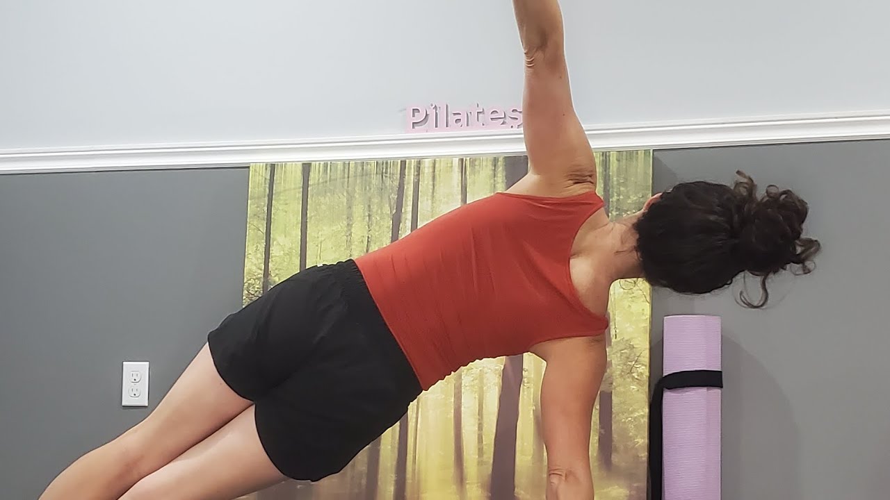 Pilates session for everyone 