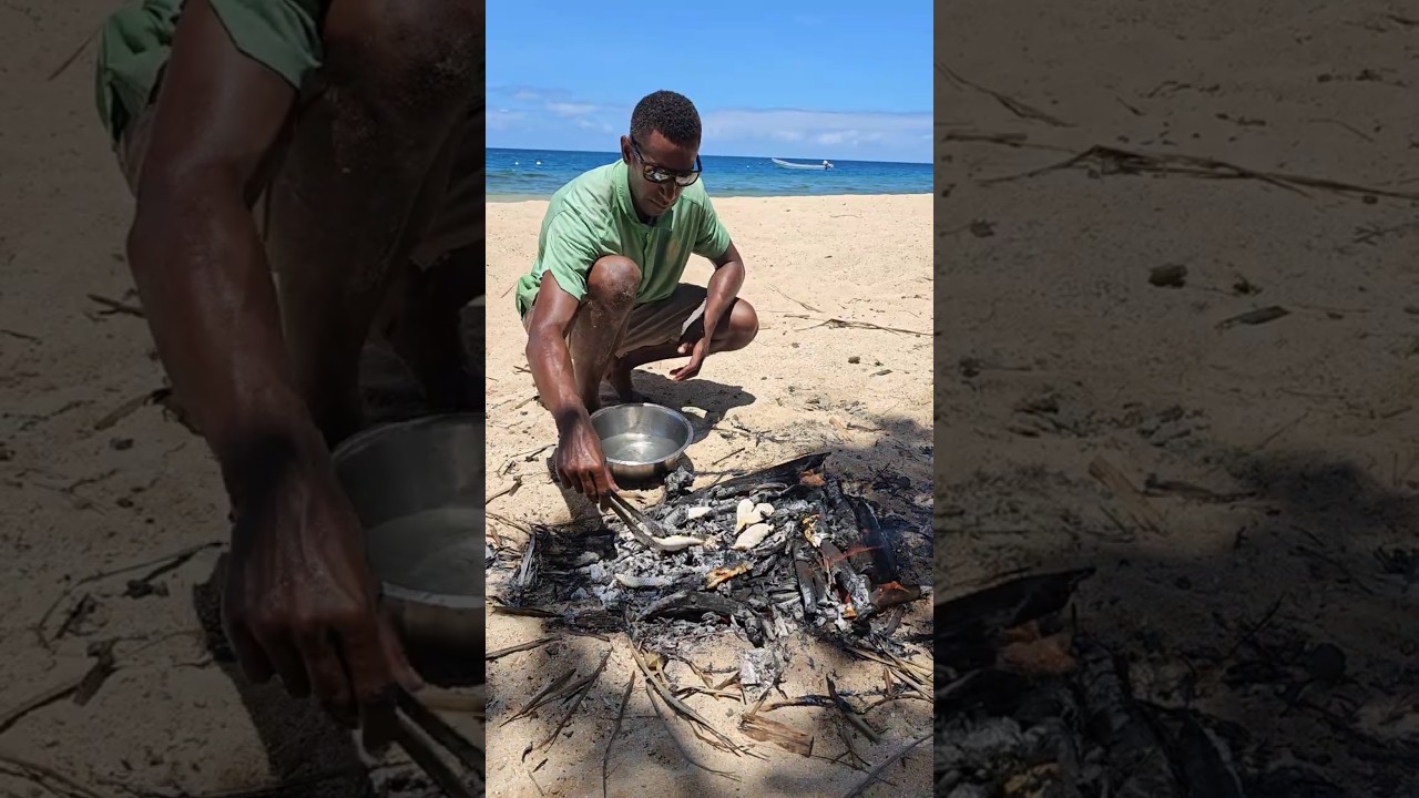 Fiji's Incredible Traditional Wild Cooking Experience