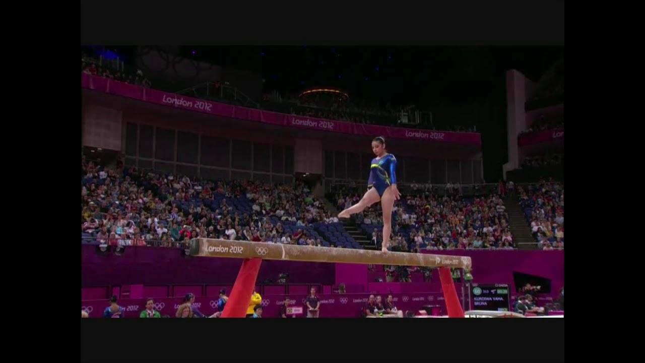 Bruna LEAL (BRA) - QF BB London Olympics 2012