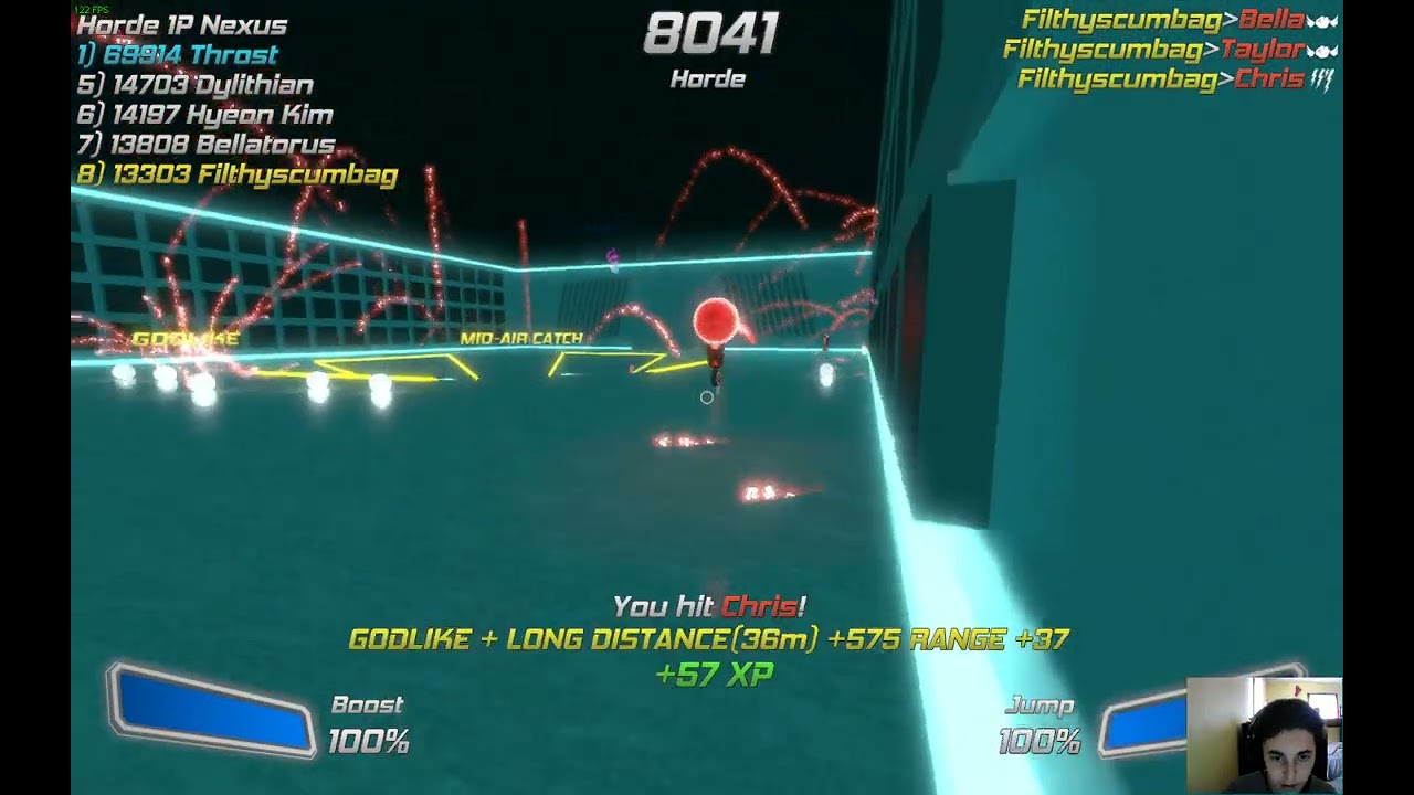 15,175 Score On Nexus! (Robot-Roller-Derby-Disco-Dodgeball Horde Mode)