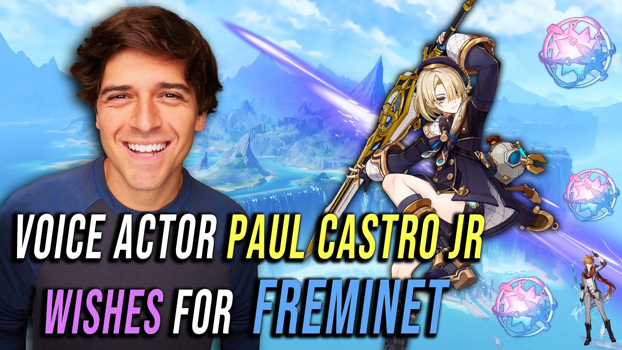 Freminet goes C6 w/ his voice actor, Paul Castro Jr.!