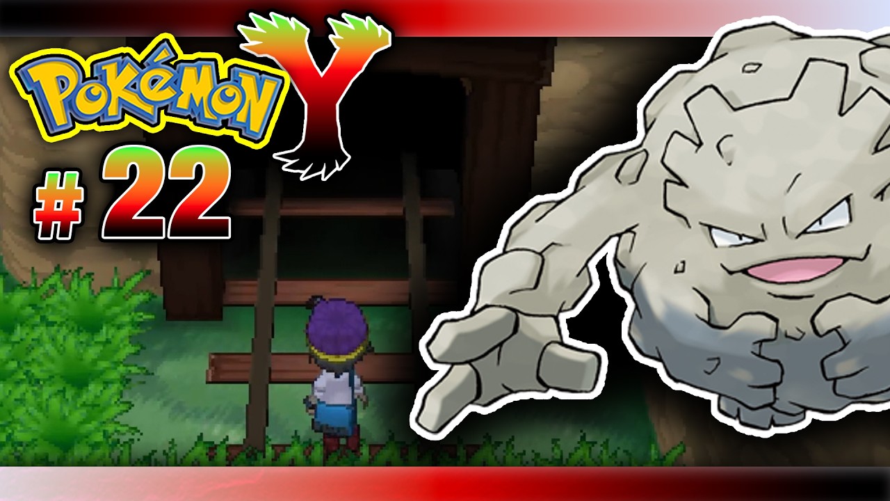Pokémon Y - Terminus Cave - #22