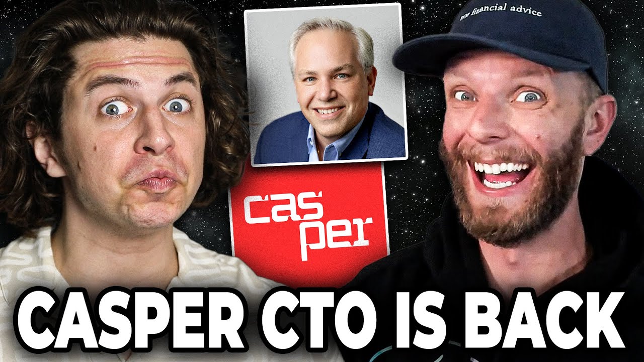 Технический директор Casper Майкл Штойер вернулся! Модернизация сети, обзор 2025 года, AmeriCorp ...