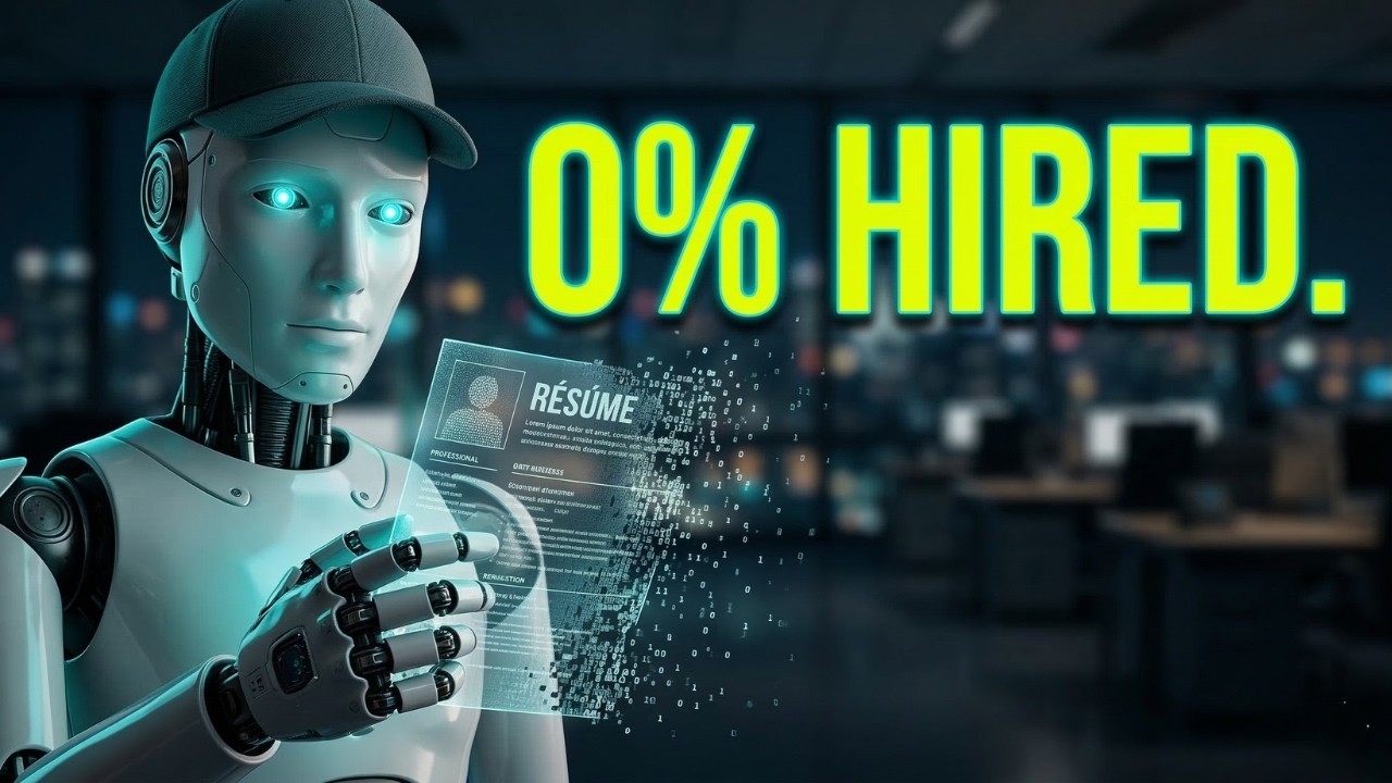400 Applications. 0 Interviews. Here’s Why | Future of Work