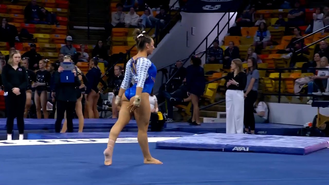 2025 Utah State vs Boise State - NCAA Gymnastics