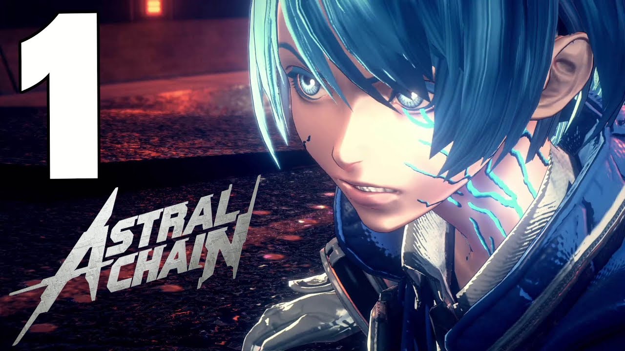 Astral Chain Walkthrough Gameplay  Part 1 :  File 1: Start-Up