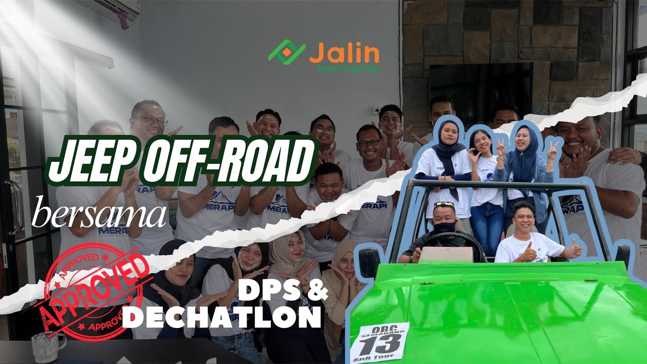 MEETING LANJUT OFFROAD-ING | JALIN OUTBOUND BERSAMA DPS & DECATHLON