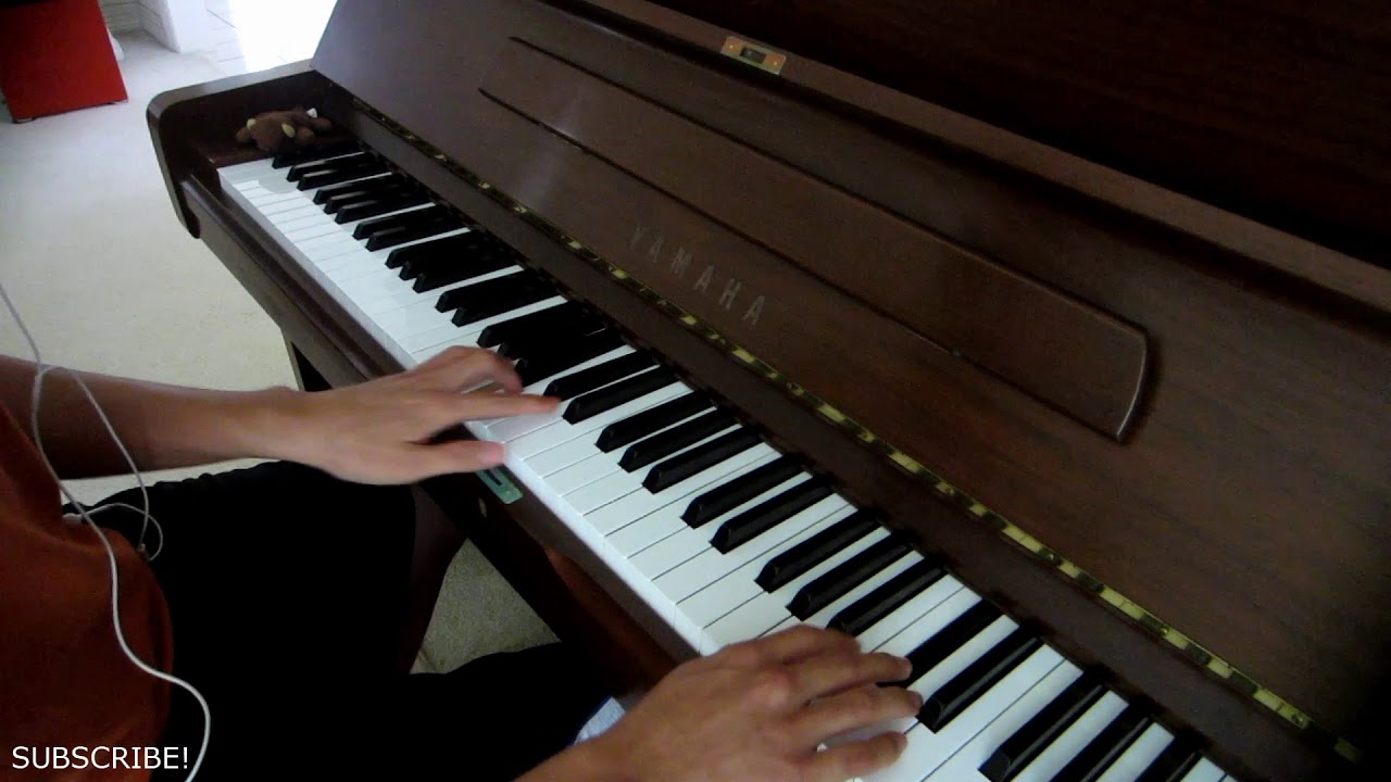 So Will I (100 Billion X) - Hillsong Worship [Piano Cover]