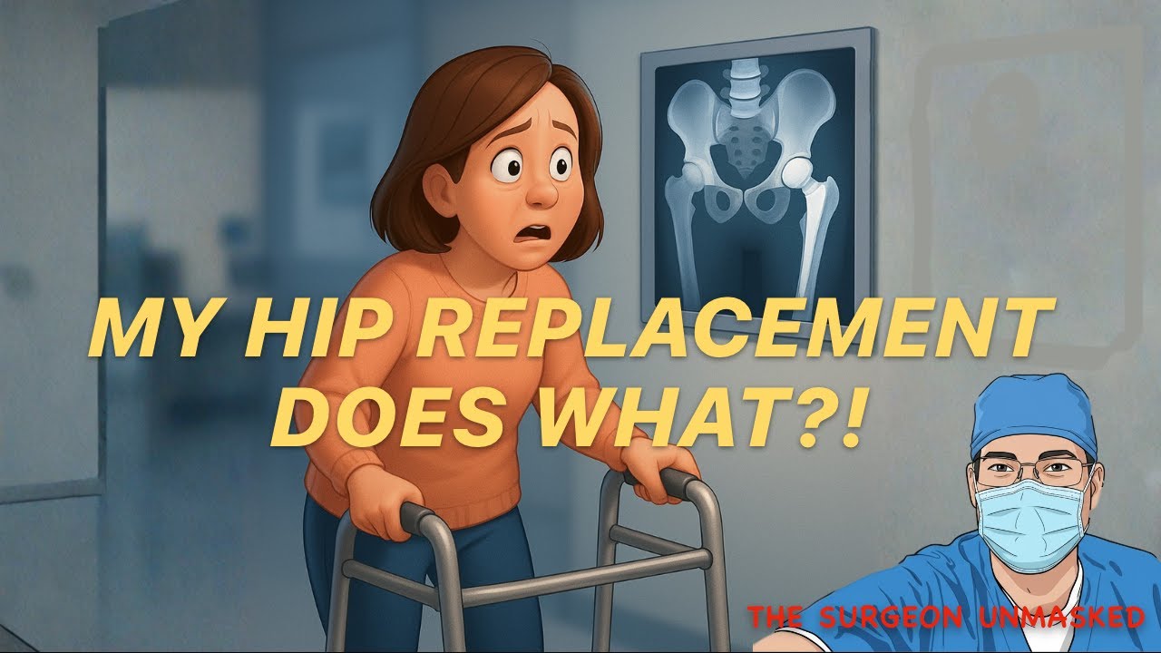 5 Things That Surprise People Most About Hip Replacement