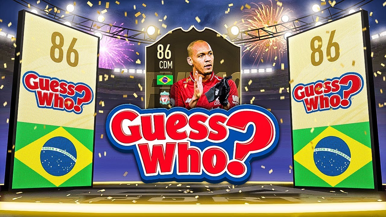 HUGE DISCARDS IN THE MOST CHALLENGING GUESS WHO EVER! FIFA 19 Pack Opening!
