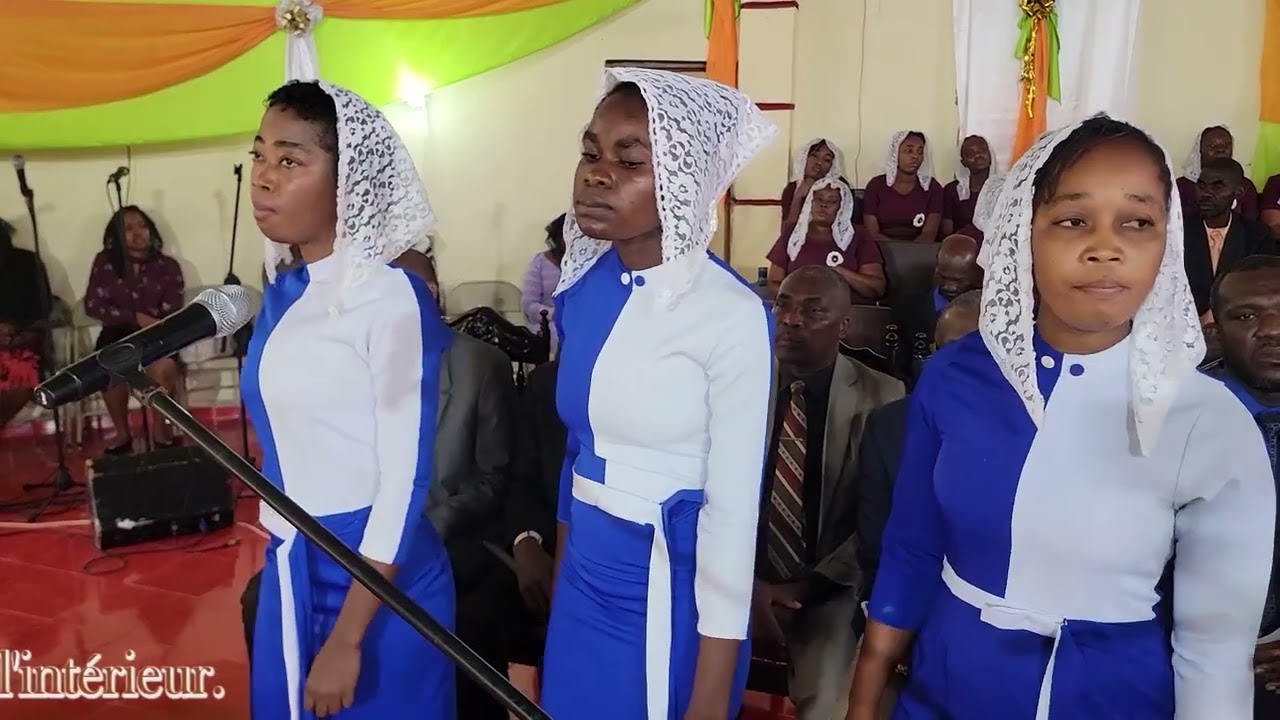 Prestation du groupe Hosanna 