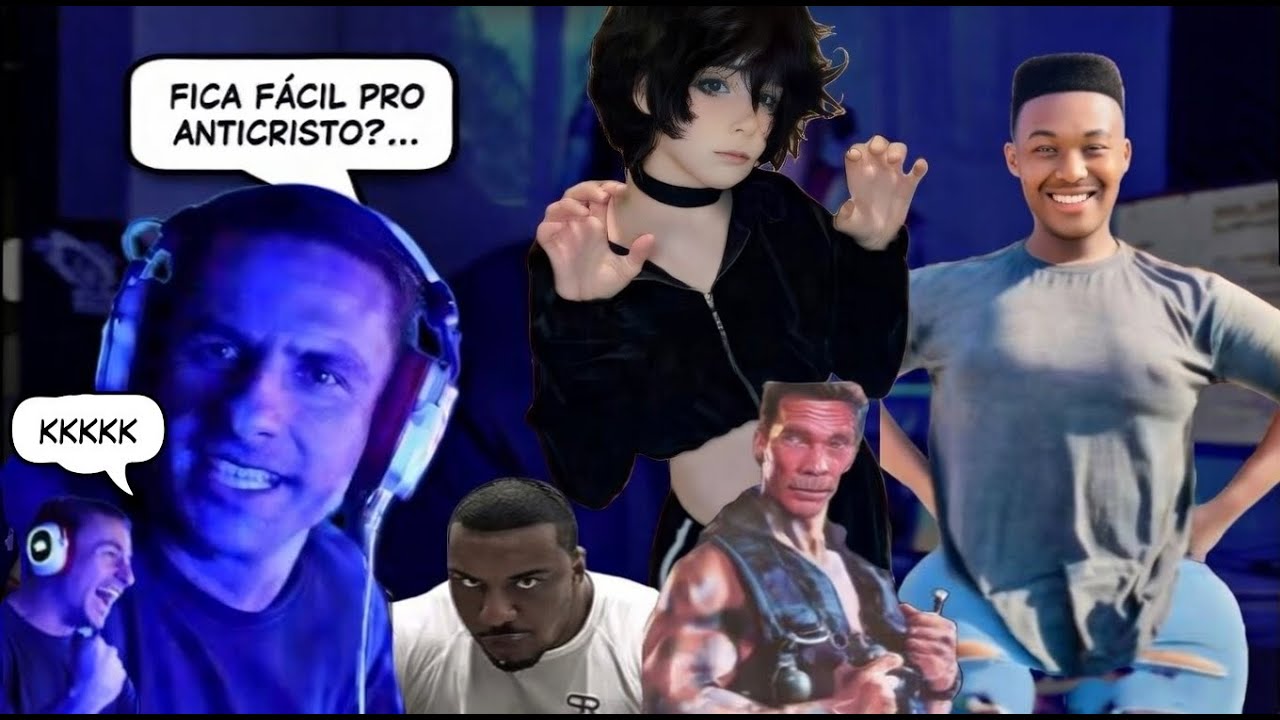 XANDÃO REAGE ao VÍDEO GERAÇÃO ESTROGENADA (FICA FÁCIL PRO ANTICRISTO)