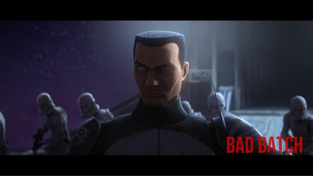 Commander Wolffe Stands Down to Captain Rex & Clone Force 99 on Teth | Star Wars: The Bad Batch