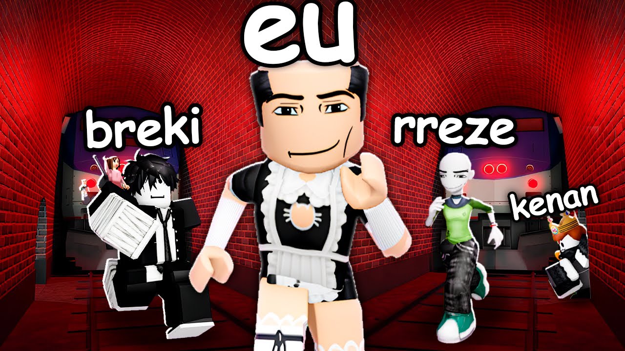 4 abestados tentando não ter ANSIEDADE no roblox... 