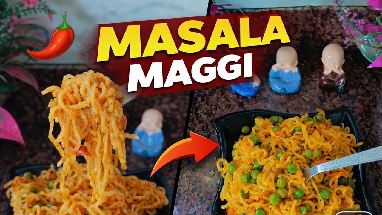Perfect Masala Maggi Kaise Banaye 😋 | Quick & Easy Maggi Recipe#shortsfeed #maggilovers 