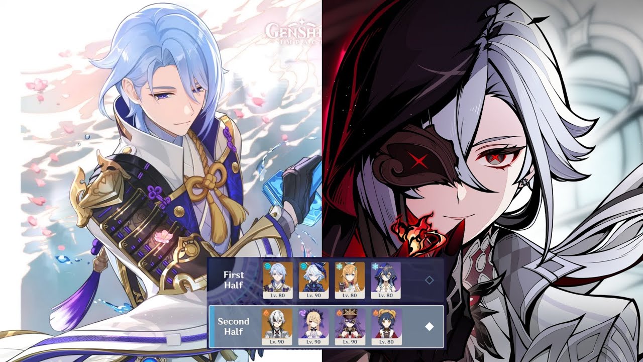 C0 Ayato Freeze / C0 Arle Overload | Spiral Abyss 5.6