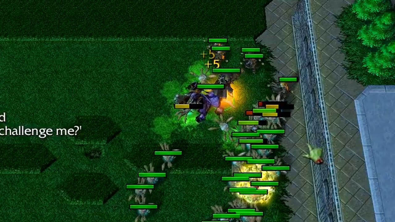 Legion TD - High MMR - Mass Archers and DD Start | 11.2d prccmix3
