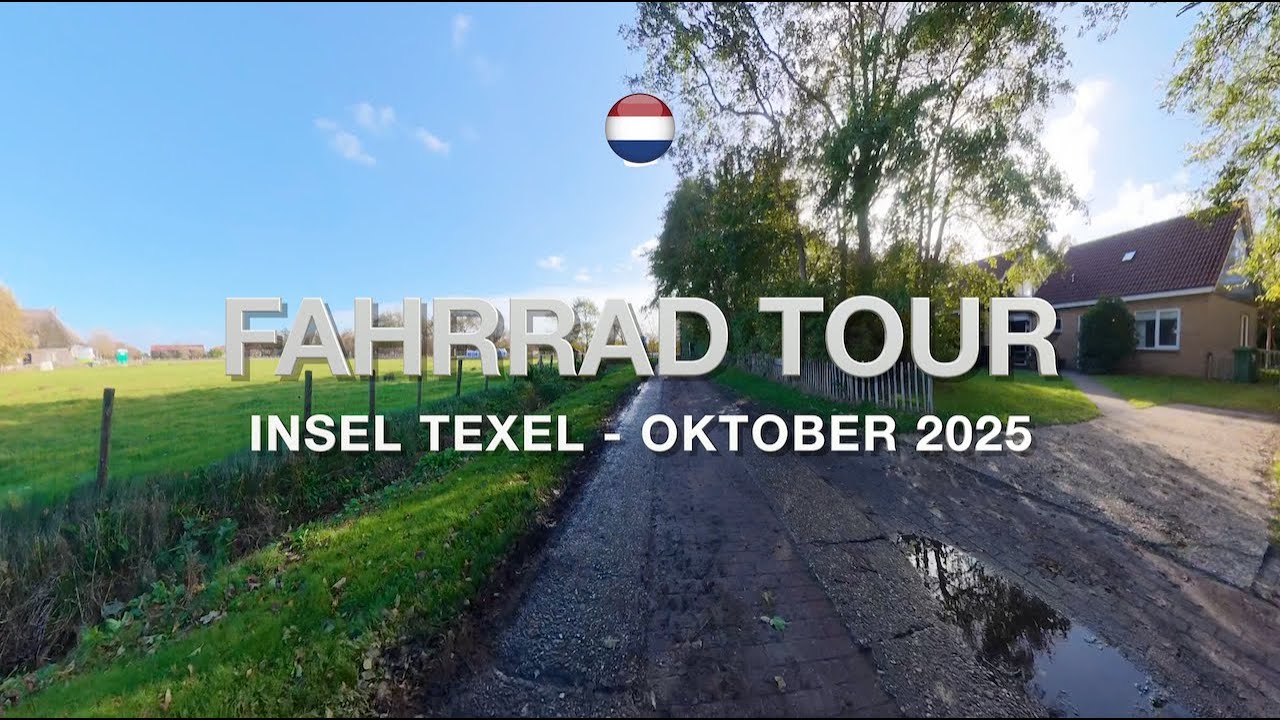 Radtour auf der Insel Texel 2025
