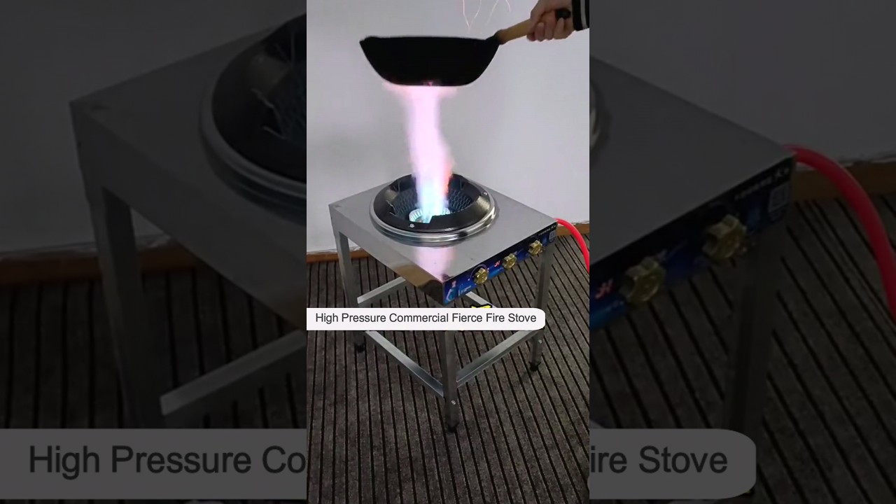 Single Burner High Pressure Gas Stove | Fierce Fire Stove for Kitchen #shorts