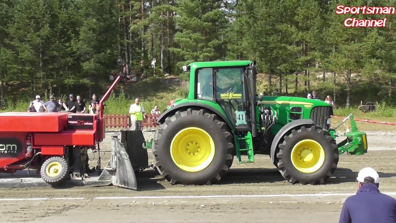 Farmi Luokka 8500 kg Jalasjärvi 28.7.2018