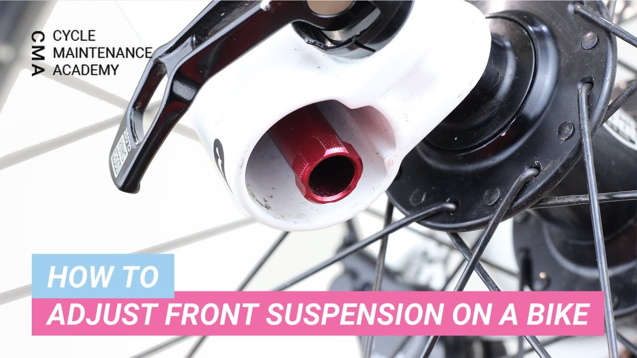 How To Adjust Front Suspension On Mountain Bike
