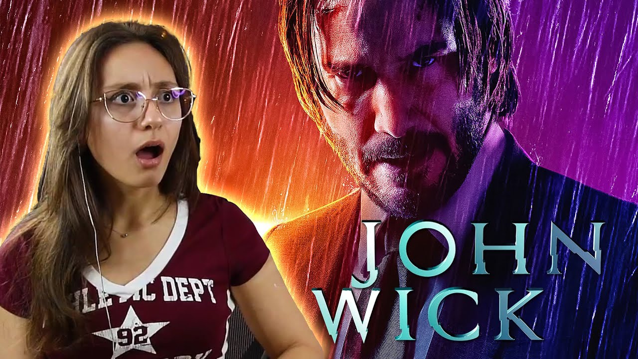 MY VERY FIRST Reaction JOHN WICK 2014