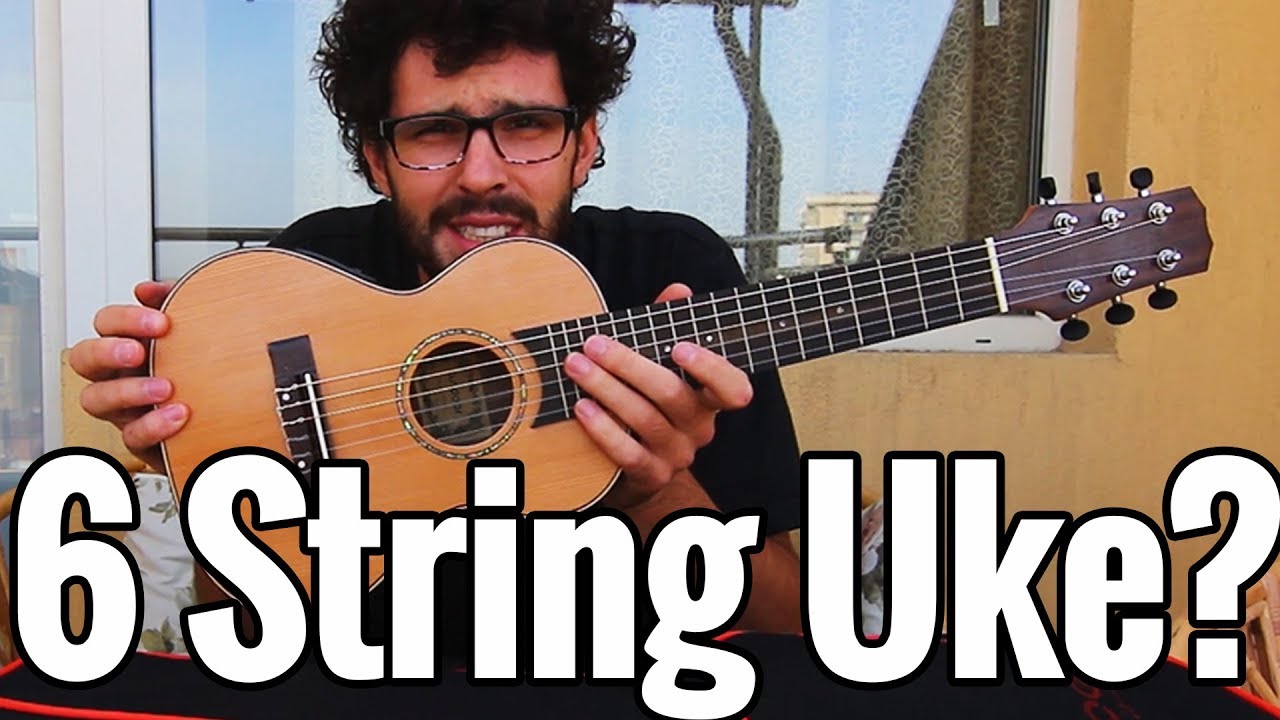 Trying a GUITARELE for the first time