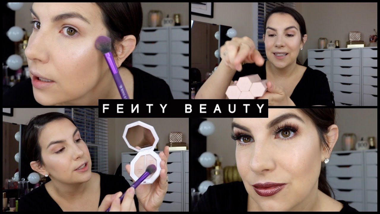 MY FENTY BEAUTY EXPERIENCE | Rihanna's Makeup Line