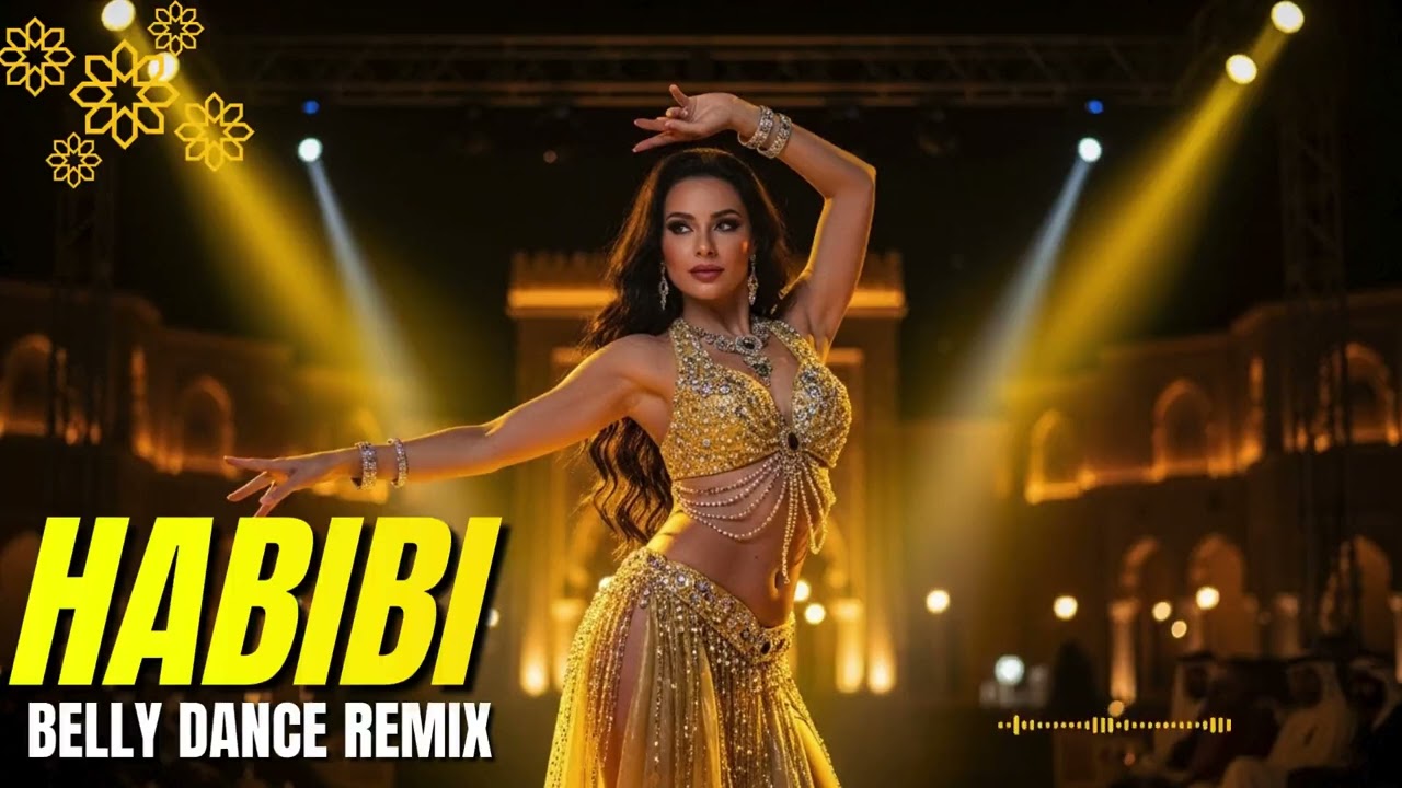 Arabic EDM Belly Dance Mix 💃 High Energy Middle Eastern Party Music