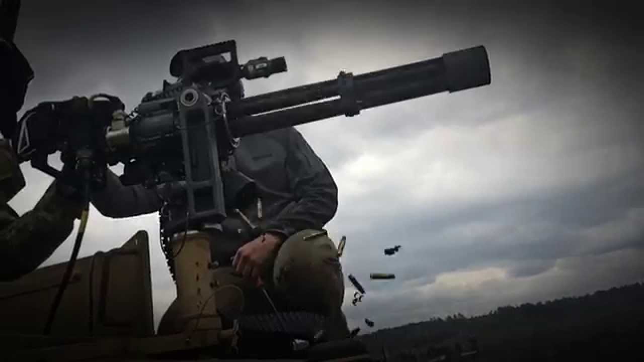 Frag Out! Dillon Aero M134 Minigun Day Polish SOF GROM