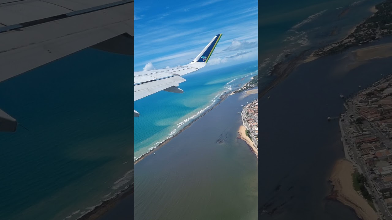 Decolando do aeroporto de Porto Seguro -BA #portosegurobahia #aviation #a320 #voeazul #decolagens