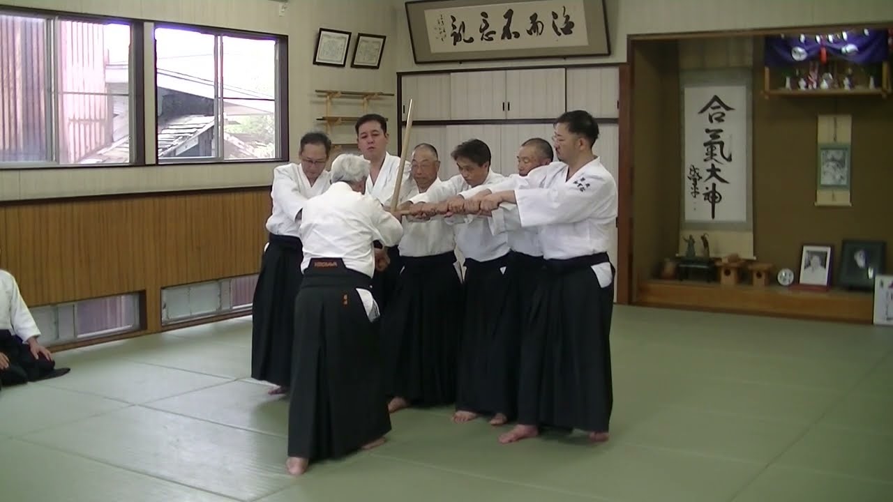 合気道　武産塾（たけむすじゅく）合気道修練道場～廣澤英雄師範講習会2019年９月⑬～Aikido Hideo Hirosawa Sensei