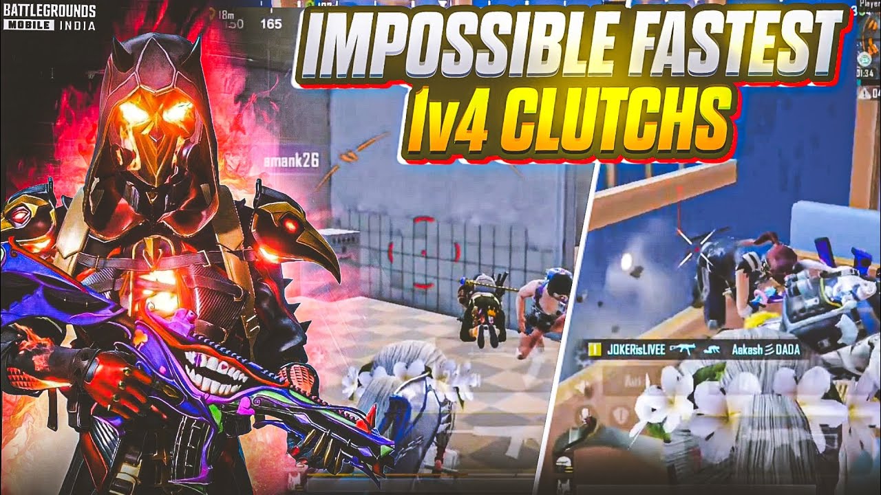INFINIX GT 10 PRO 90FPS BGMI✅🔥IMPOSSIBLE FASTEST 1v4 CLUTCHS💀PUBG/ BGMI TEST 2025🔱