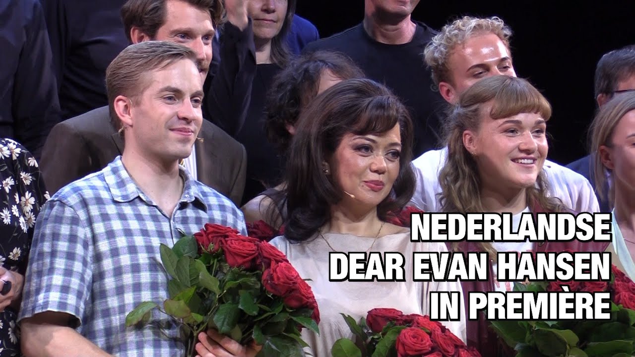 Nederlandse Dear Evan Hansen in première