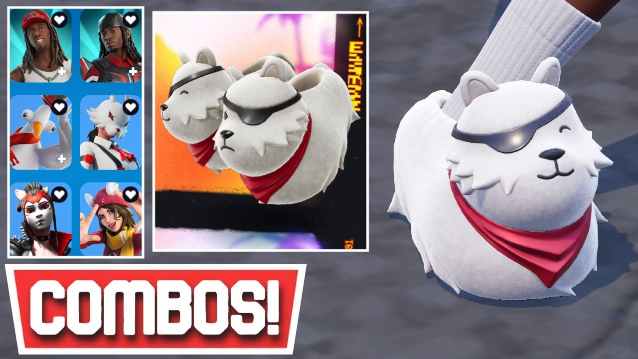 *NEW* BEST POLAR PATROLLERS KICKS COMBOS! | Fortnite