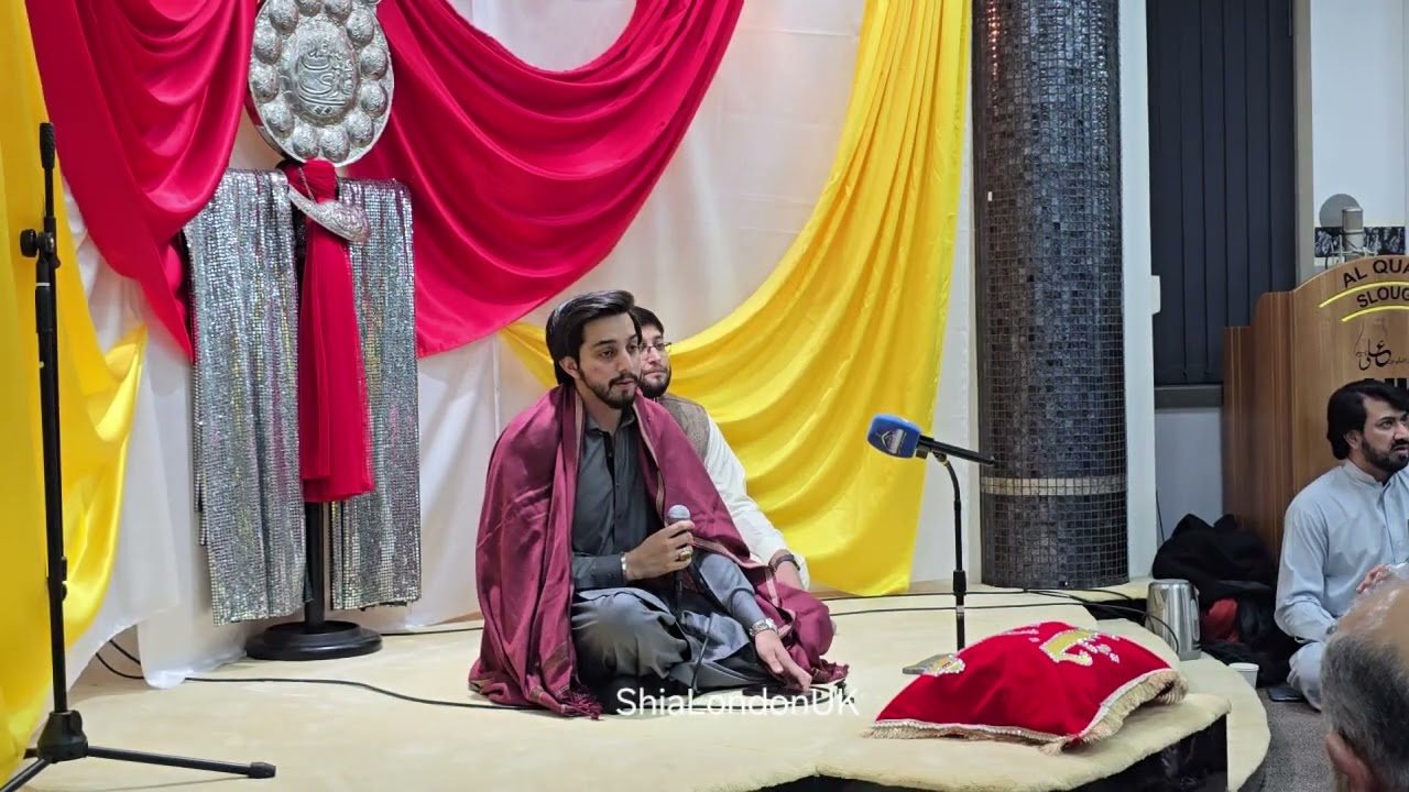 Jashan | Syed Fardeen kazim| 16 Shaban 2026| Al Quaim Center London.