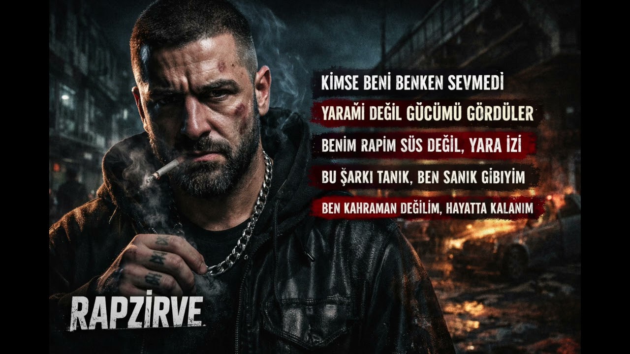 KİMLİĞİM🔥🔥🔥MCmimix rapzirve abone ol 👍dinlemeye devam et