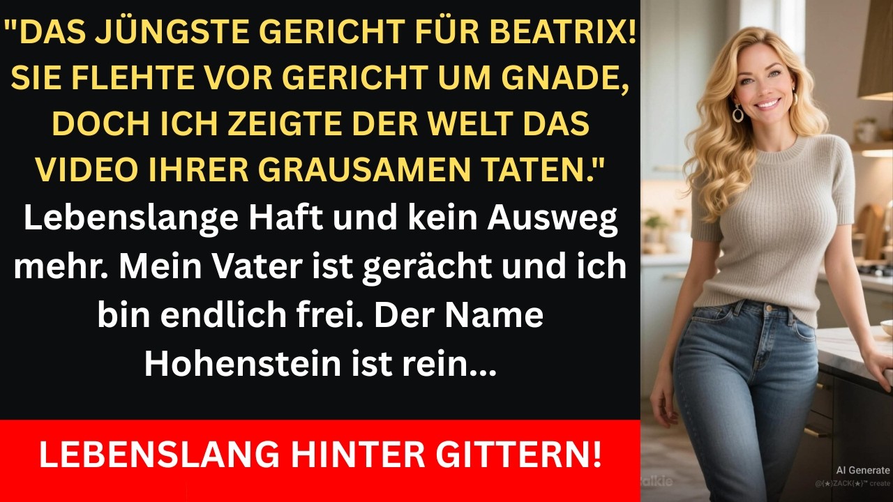 LEBENSLANGES URTEIL vs FREIHEIT Welche Strafe ist Härter für Beatrix