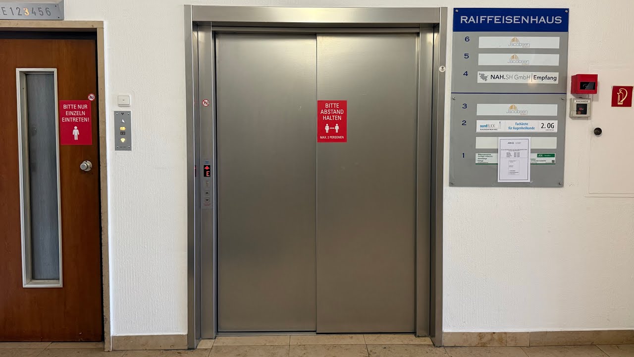 Koch Aufzug im Raiffeisenhaus (Kiel) Raiffeisenstraße 1