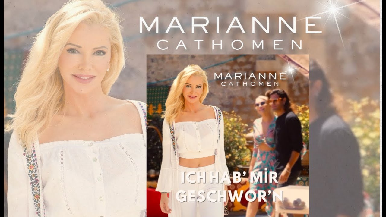 Marianne Cathomen - Ich hab´mir geschwor´n  (Official HD Video)