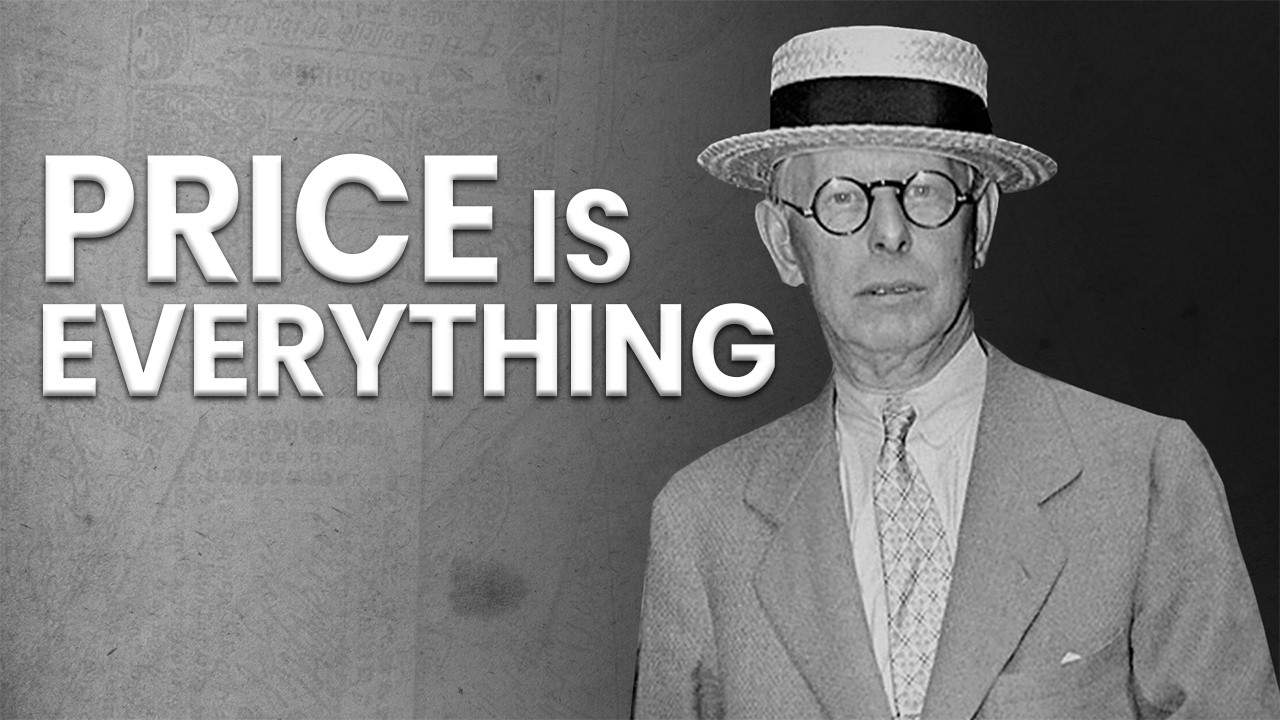 Why Technical Analysis is Important Jesse Livermore
