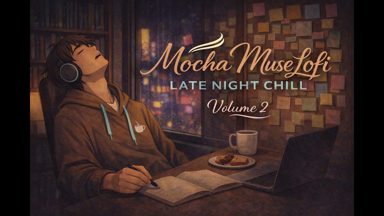 Late Night Chill Volume 2 #lofi #jazz #chill #studymusic