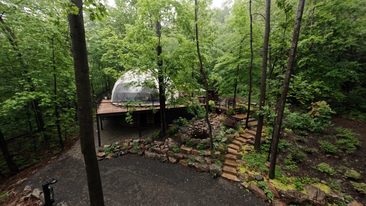 The White Rail Collection Dome Airbnb | Mercersburg, PA