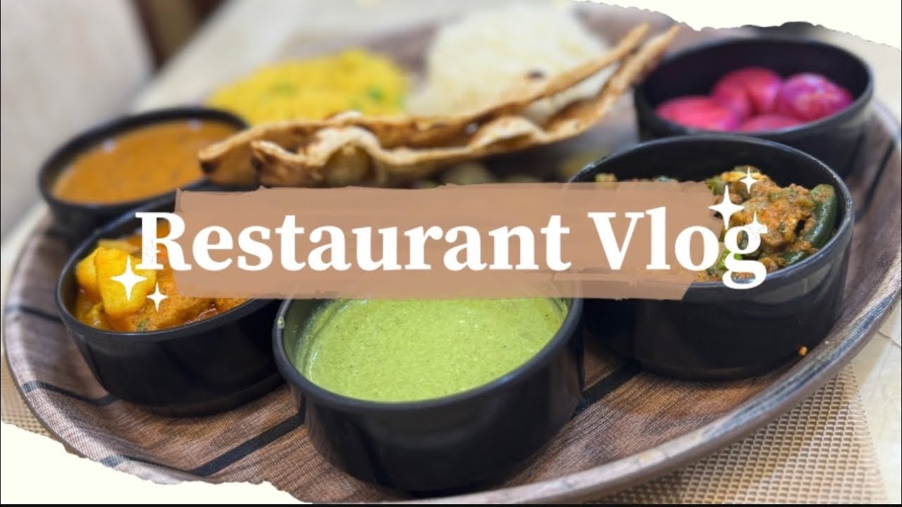 Chalo ek din apne restaurant ko Diya jae.   #indianvlogger #trendingvlog 